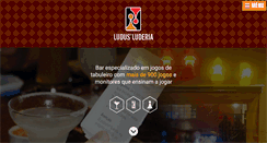 Desktop Screenshot of ludusluderia.com.br