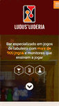 Mobile Screenshot of ludusluderia.com.br